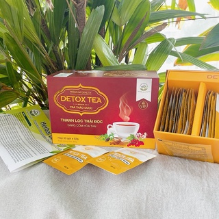 Trà Thảo Dược Thanh Lọc Thải Độc Hỗ trợ tốt cho sức khoẻ Detox Tea
