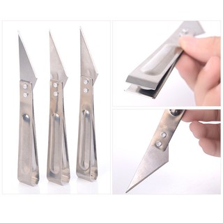 Nhip Nhổ Lông Gà Vịt 2 Đầu Tiện Ích