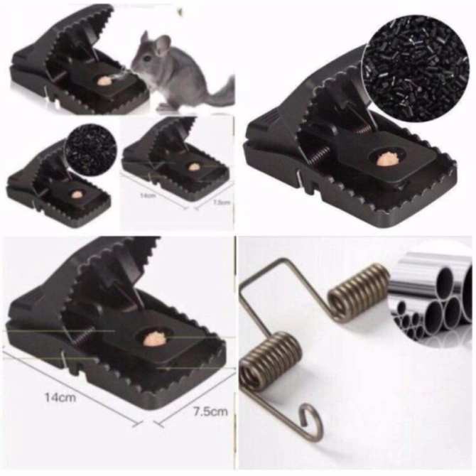 Combo 4 Kẹp Bẫy Chuột Siêu Nhậy tiện lợi hữu ích