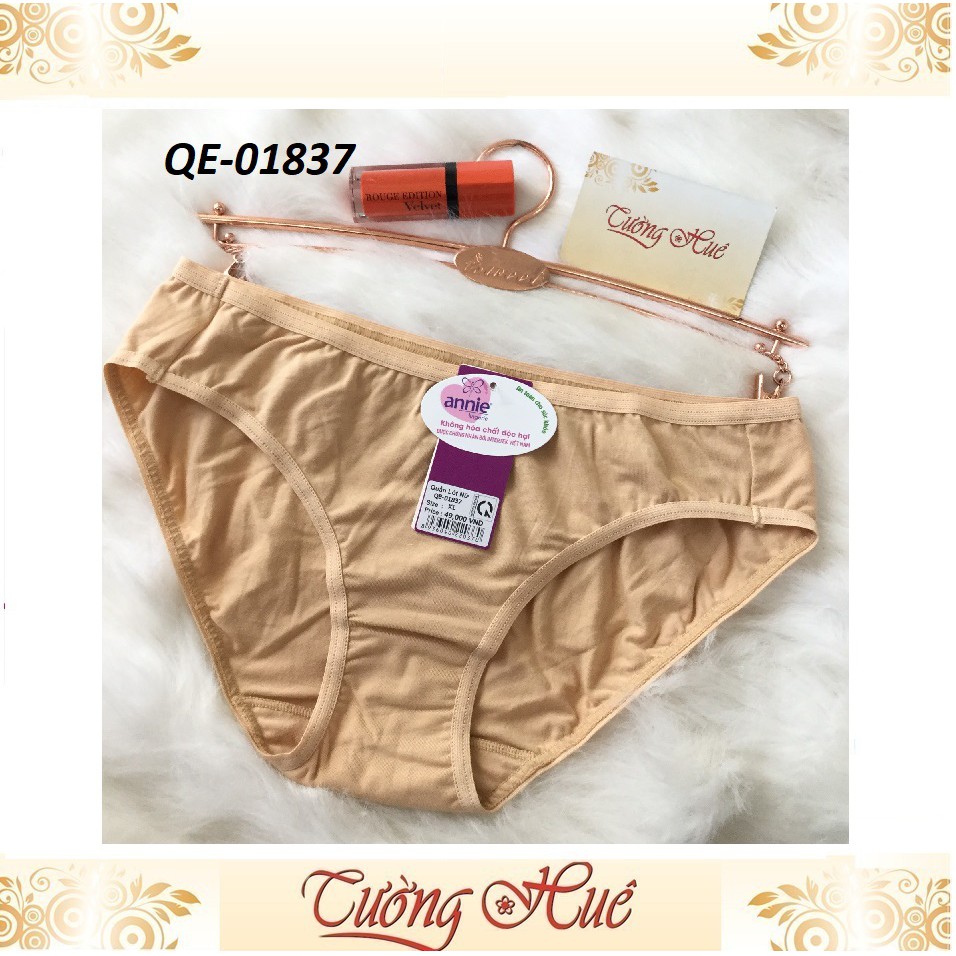 Quần lót nữ Annie QE01837 trơn.