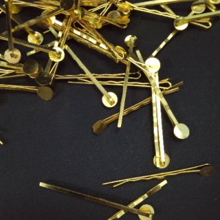 100 chiếc Phôi Kẹp tóc HANDMADE làm kẹp trâm cài tóc