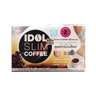 Cà phê idol slim chính hãng thái lan 10 gói