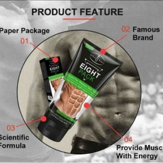 Kem Tan Mỡ Bụng Eight Pack Đốt Cháy Mỡ Thừa Siêu Nhanh