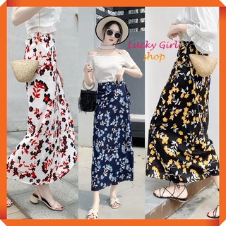 [HOT] Sarong Quấn Làm Váy Sành Điệu Thời Trang Âu-Hàn - Vải Mút-xơ-lin Cát Thoáng Mát - Lucky Girl shop NHA TRANG