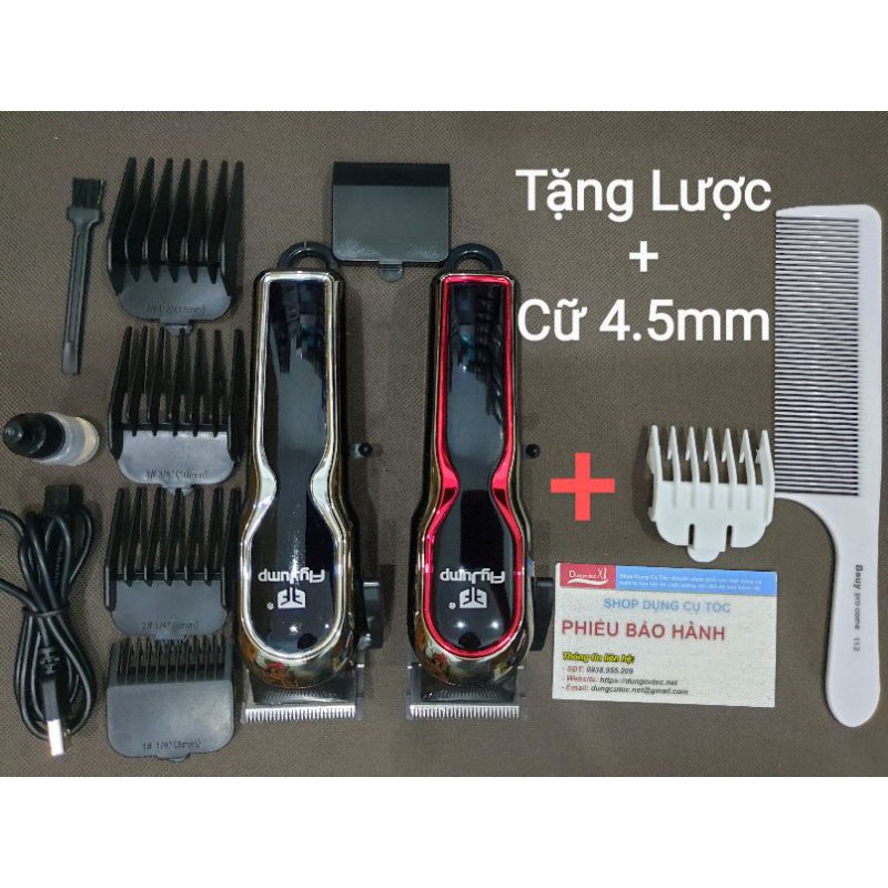 Tông Đơ Cắt Tóc Barber, Tông Đơ Cắt Tóc FlyJump Có Màn Hình LCD.(Ảnh thật)