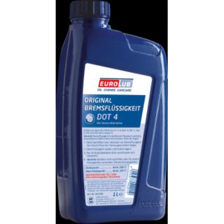Dầu phanh 

eurolub brake fluid dot4

chai 1l