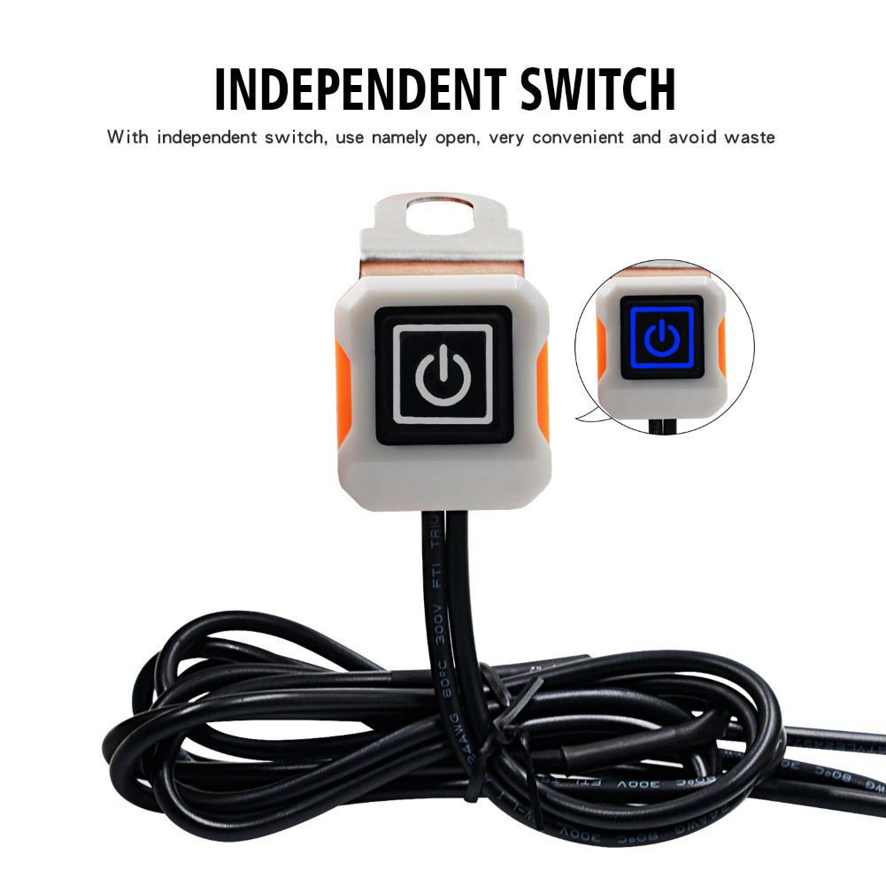 Củ Sạc Nhanh Qc3.0 Cho Xe Mô Tô