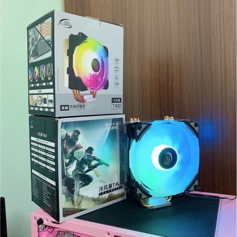 Tản nhiệt khí CPU Cool Storm T400 Red RGB