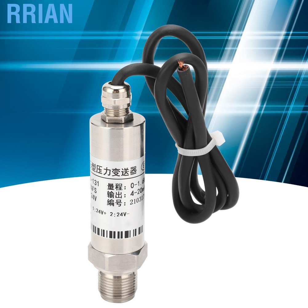 Cảm biến áp suất bằng thép không gỉ 4‐20mA WLB‐131 DC24V