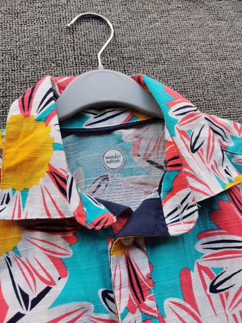 Áo Bé trai hiệu Wonder nation