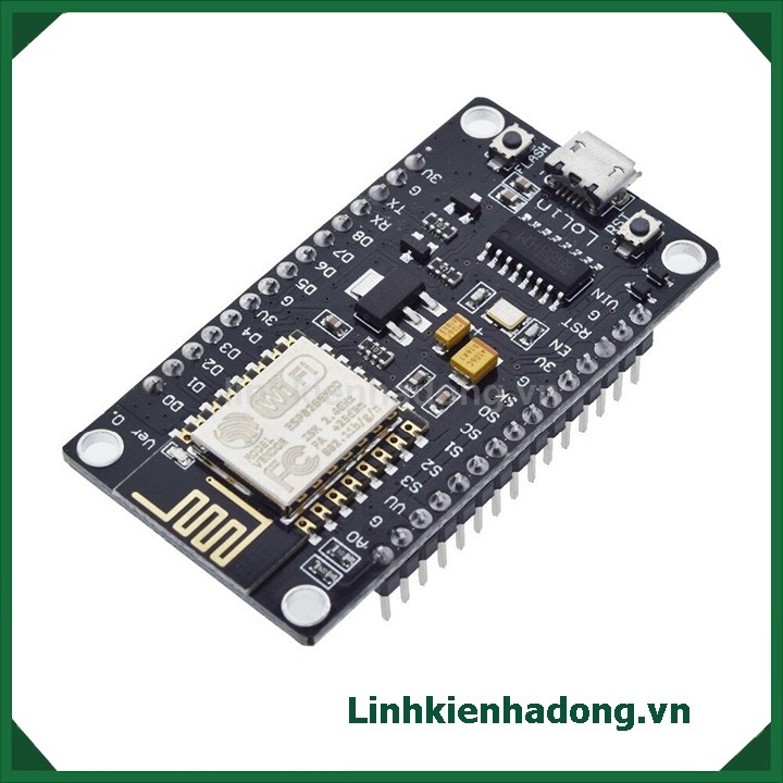 Kit Thu Phát Wifi ESP8266 NodeMCU Lua CH340