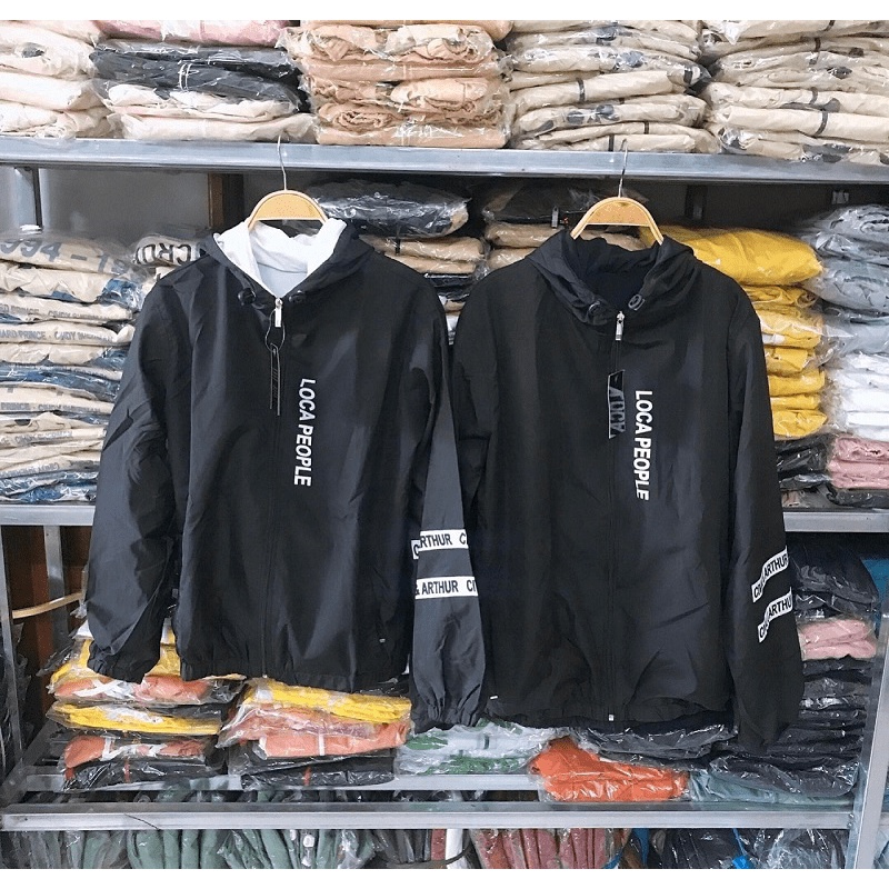 Áo Khoác Cặp Nam Nữ Chống Nắng Đi Mưa Nhẹ, Hàng Bao Chất Vải Ngọc Hân Fashion  - ĐĂNG QUANG FASHION