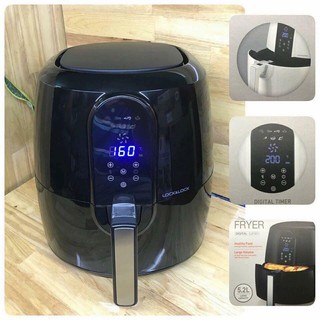 Nồi chiên không dầu điện tử 5.2L EJF351 Lock&Lock