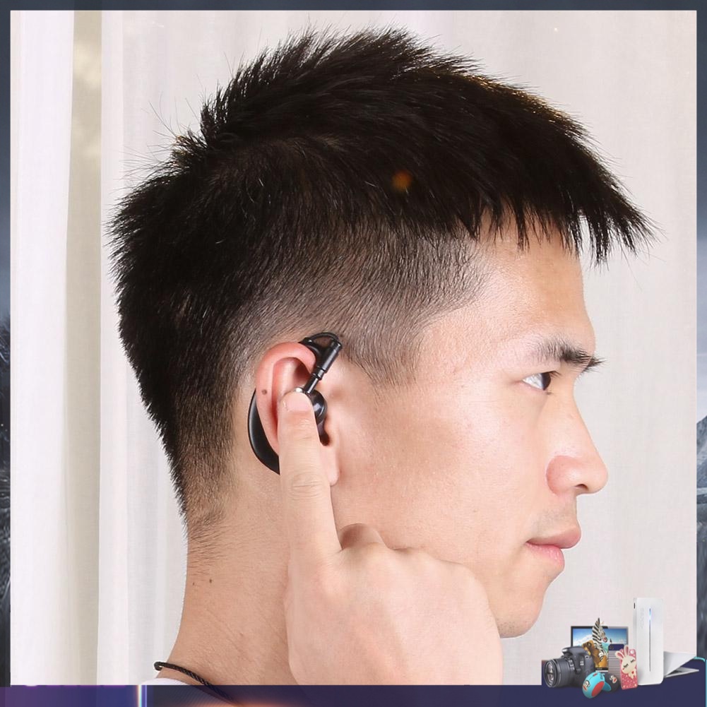Tai nghe nhét tai hình chữ G có mic 2pin cho bộ đàm Baofeng Kenwood Radio