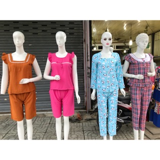 Combo 6/ bộ đùi tole - lanh phối của bé hạnh , sét đùi phối hàng xuất f21 - hàng siêu mát - chất siêu mịn