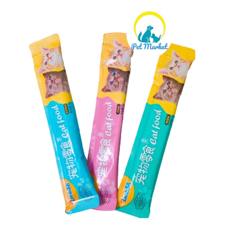 [SIÊU RẺ] COMBO 20 CÂY SÚP THƯỞNG CHO MÈO MIX VỊ