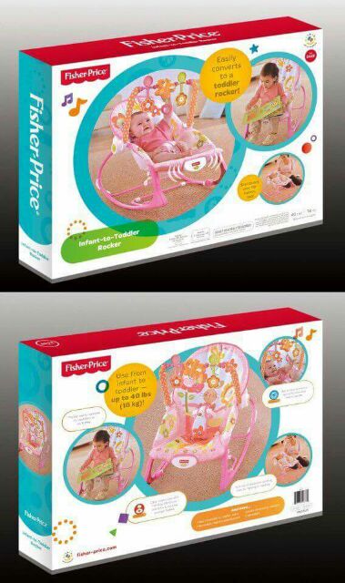 Ghế rung Fisher Price