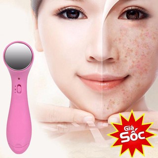 Máy Massage Mặt 5 In 1, Máy Massage Mặt Ion, Máy Mát Xa Mặt Thẩm Thấu Dưỡng Chất Và Săn Chắc Da Mẫu 053