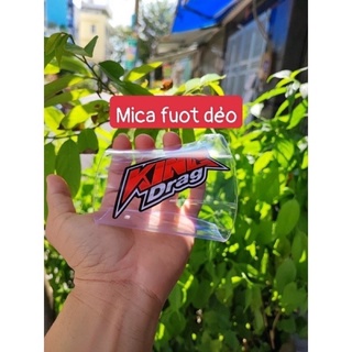 Mica che phuộc dẻo (mẫu ngẫu nhiên)