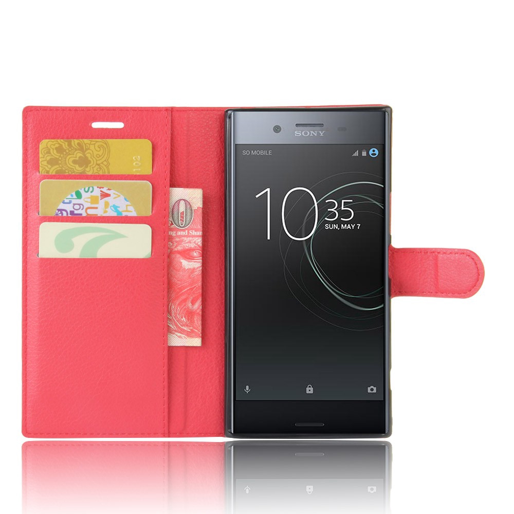 Bao da PU cho Sony Xperia XZ XZ1 Compact XZ2 XZ3 Premium