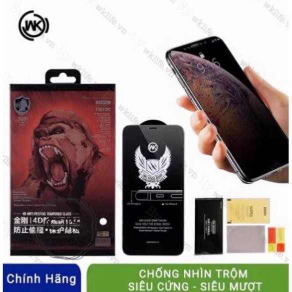 Kính Cường Lực Chống NHÌN TRỘM Chính Hãng King Kong iphone 7/7plus/8/8plus/x/xs/xs max/11/11 pro/11 promax | WebRaoVat - webraovat.net.vn