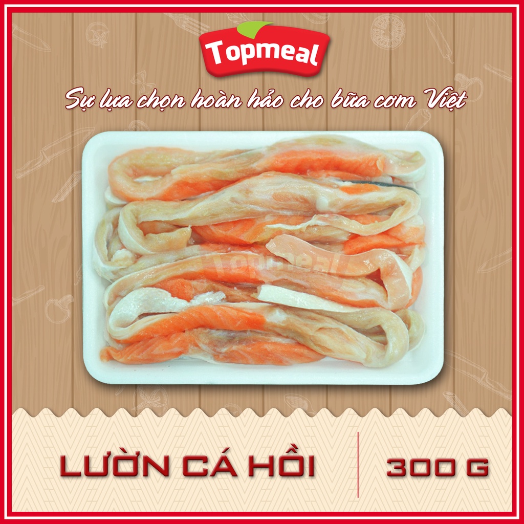 Lườn cá hồi Topmeal 300g - [Giao nhanh TPHCM]