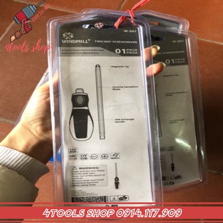 Tô Vít 2 Đầu + - Windwill Siêu Cứng