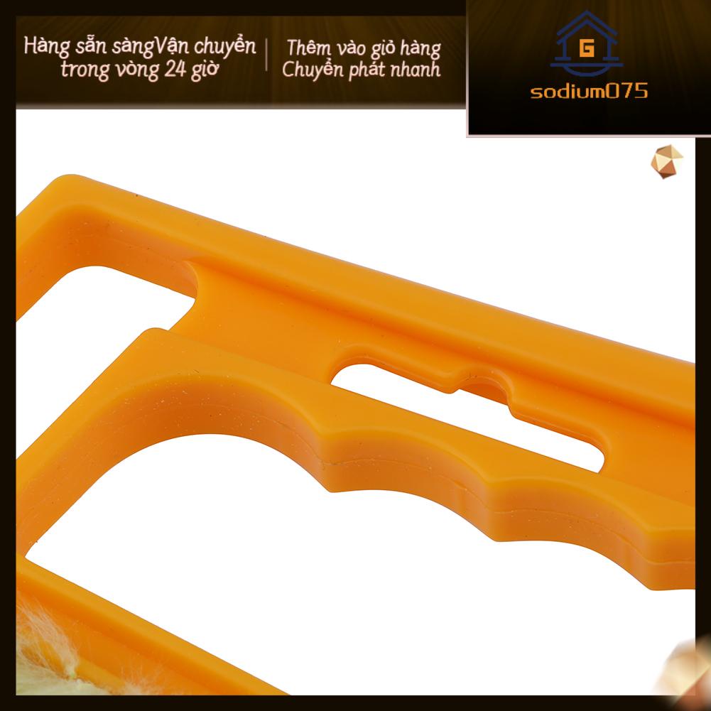 Sodium075 Sodium075 Máy làm sạch bụi cửa sổ Mini-Blind bền bỉ chải có thể giặt được Công cụ chổi quét nhà