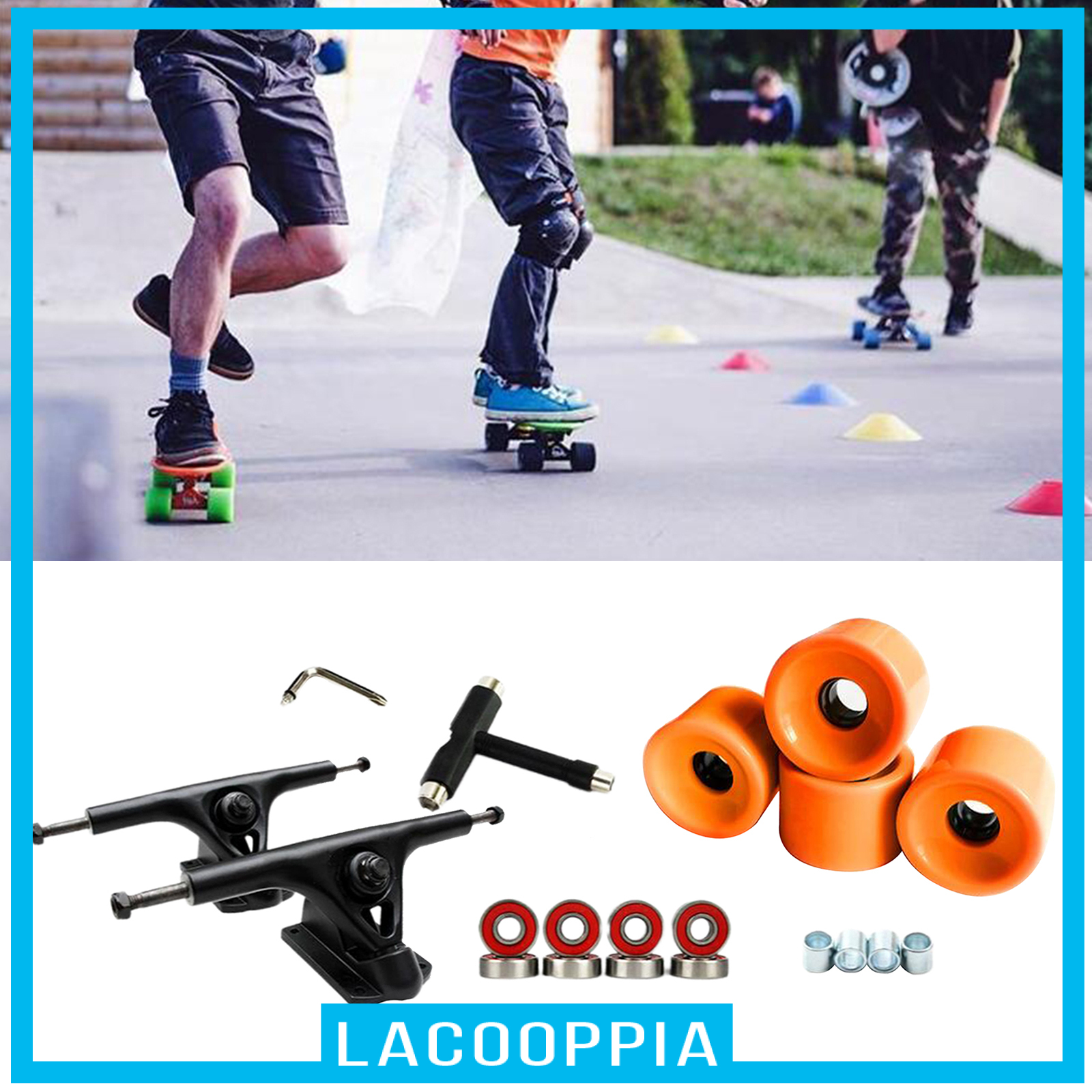 Bánh Xe Cho Ván Trượt 7 '' Abec-11