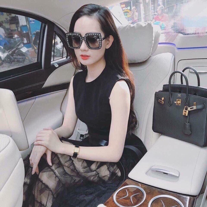 Túi da sần hạt gạo size 25,30 full phụ kiện(không hộp) tặng kèm khăn lụa | BigBuy360 - bigbuy360.vn