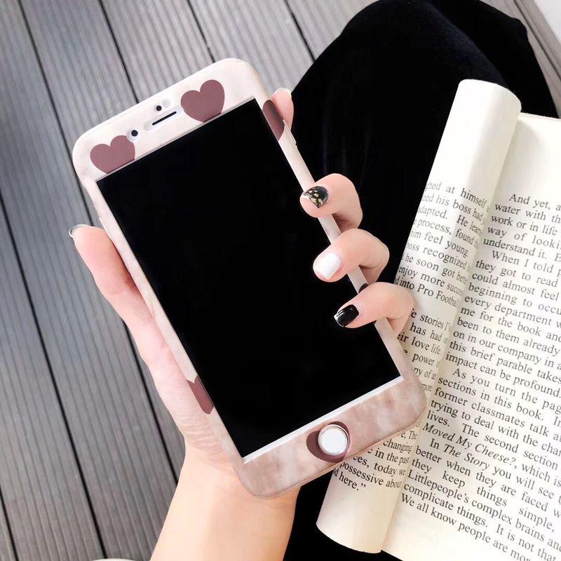 Ốp Điện Thoại Mặt Trước Và Sau Cho Iphone 6 7 8 Plus