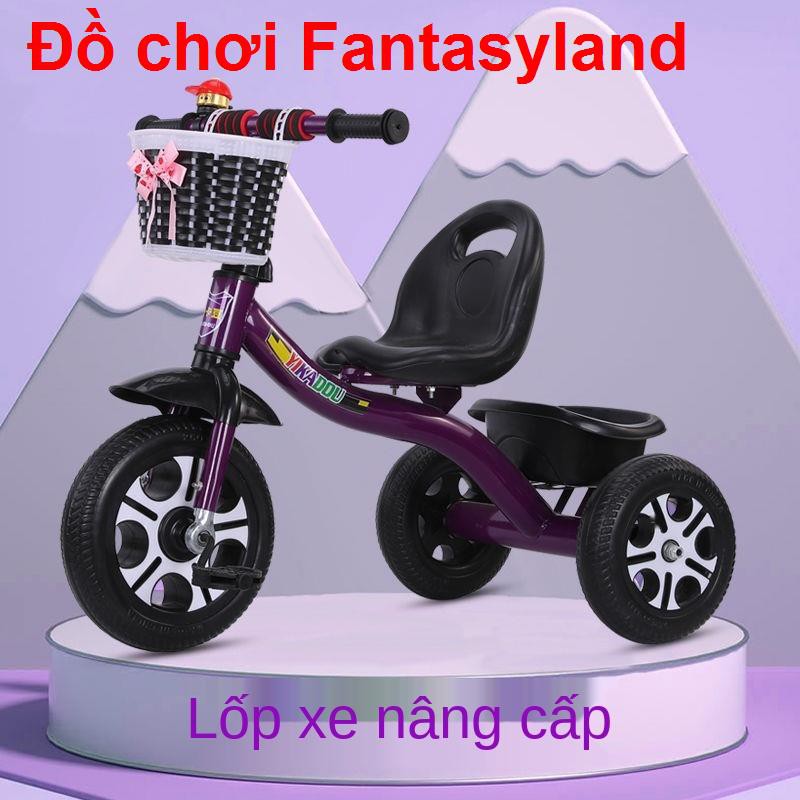 Xe đạp trẻ em ba bánh đồ chơimocbo1