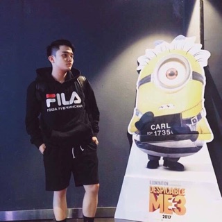 Áo khoác nỉ Fila