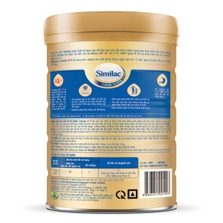 (DATE THÁNG 11/2024)Sữa bột Similac 2 (900g)