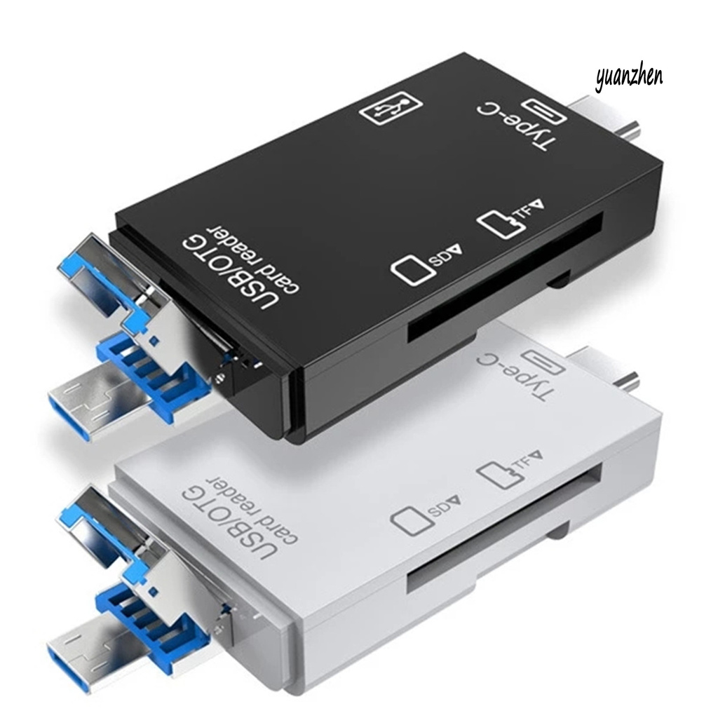 Đầu Đọc Thẻ Nhớ Usb 2.0 Type-C 3 Trong 1 Đa Năng | BigBuy360 - bigbuy360.vn