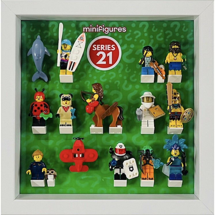 Lego HaHa - Lego Minifigures - Bộ sưu tập nhân vật Series 21 - 71029