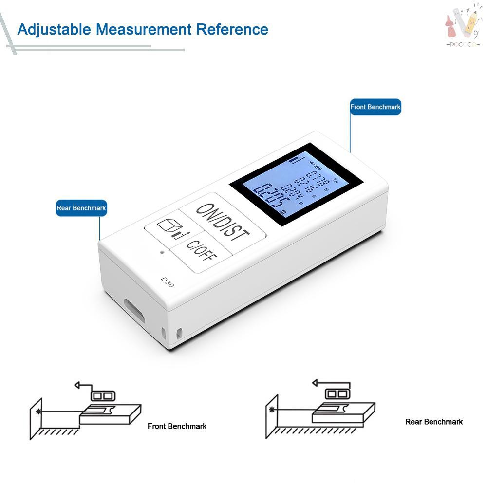 Thiết bị đo khoảng cách cầm tay bằng laser