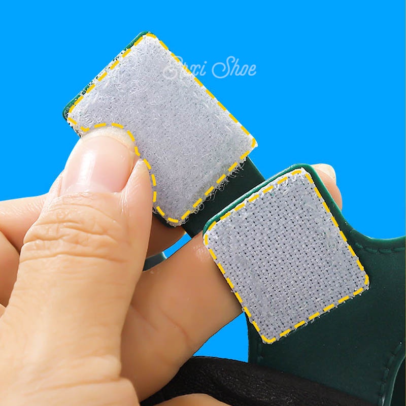 Oeggeo shop Dép Sandal Phẳng Đi Chơi Ngoài Trời Cho Trẻ Em