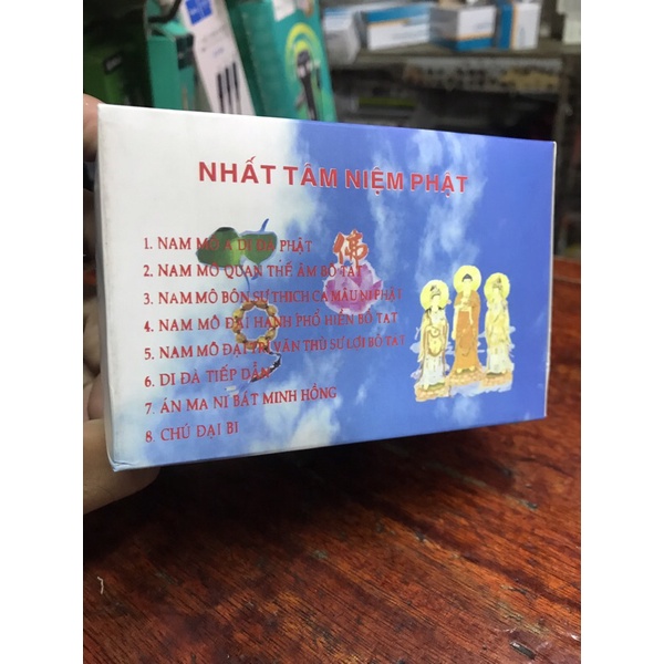 Máy Tụng Kinh,Máy Niệm Phật 3-5-8-20 Bài