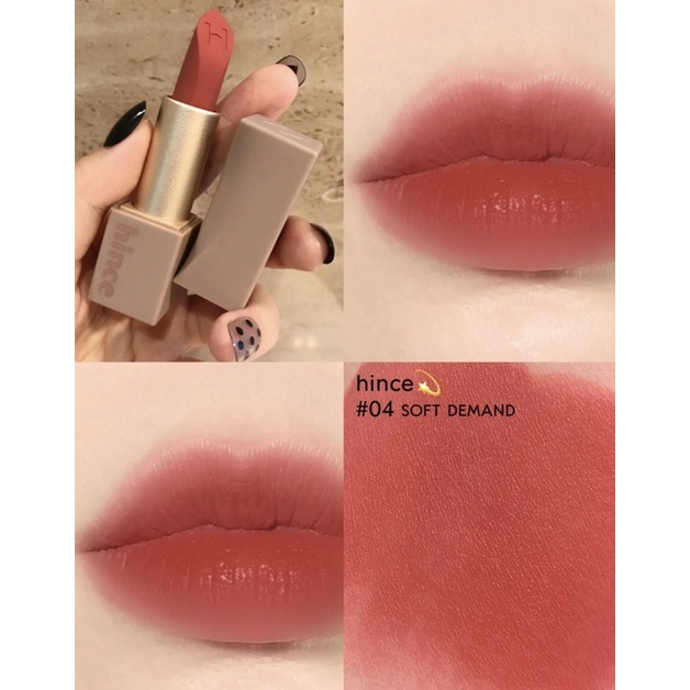 Son thỏi HINCE Matte/Sheer