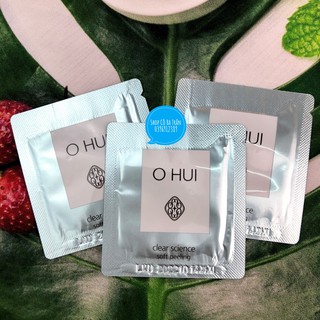 Sample Tẩy Tế Bào Chết Ohui - Ohui Clear Science Soft Pelling 1ml/gói