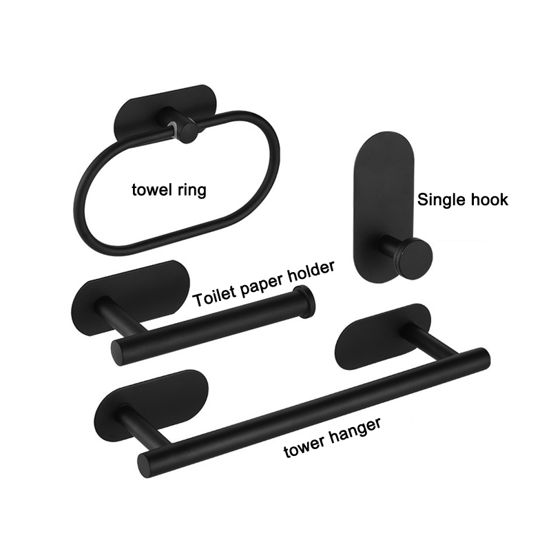 Giá Treo Khăn Tự Dính Tiện Dụng Cho Nhà Bếp