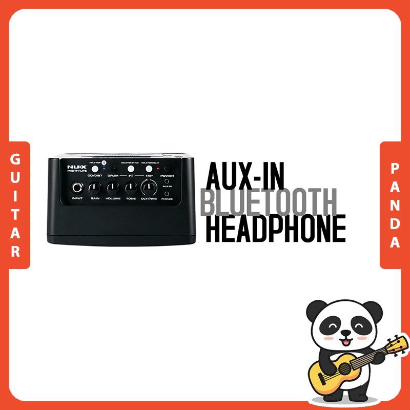 [Chính hãng] Amply Guitar | Âm Ly Guitar | Nux Mighty Lite BT Mẫu mới 2020