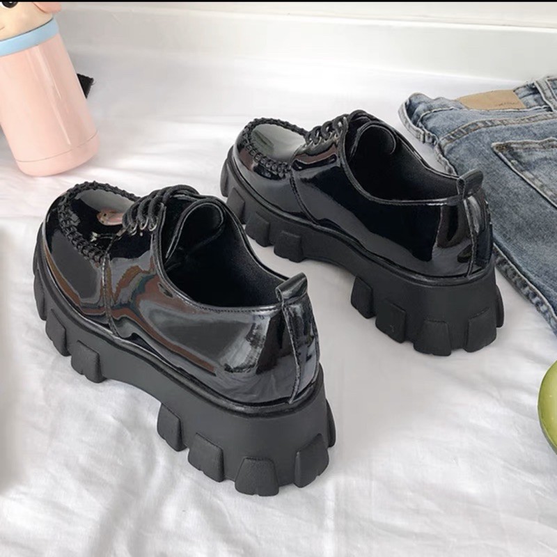 CÓ SẴN GIÀY  OXFORD ULLZANG KHÂU VIỀN LOẠI 1( Kèm ảnh thật)