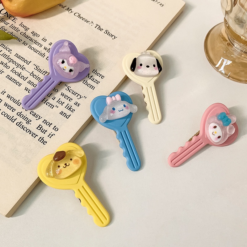 ✨✨Kẹp Tóc Hình Hoạt Hình Xinh Xắn Phong Cách Hàn Quốc 2022