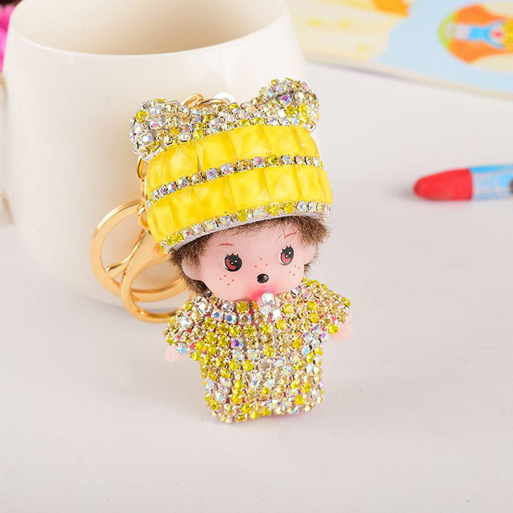 Móc Khóa Hoạt Hình Gấu Trúc Munchi Dễ Thương|Dây Treo Túi Xách Thiết Kế Độc Đáo Thời Trang Xinh Xắn Cho Nữ