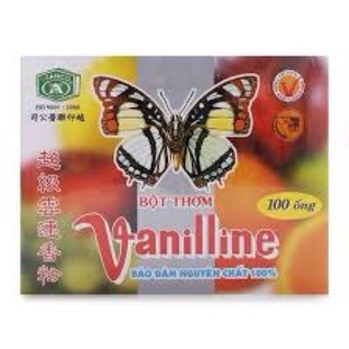 Hương vani con bướm (Vianco) 2.5g/ 10 ống