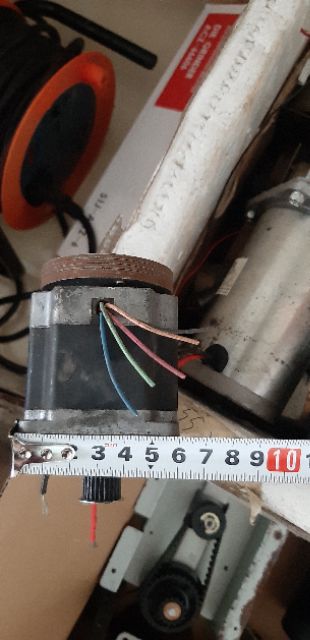 Mô tơ bước step motor vexta 5 phase 56x60x60mm | BigBuy360 - bigbuy360.vn