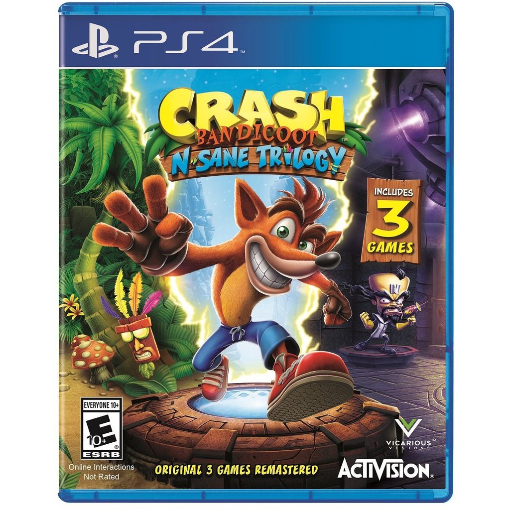 GAME PS4 CRASH BANDICOOT