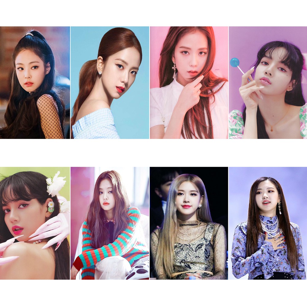 Tranh đính đá tự làm 5D hình Blackpink xinh xắn trang trí cho nhà
